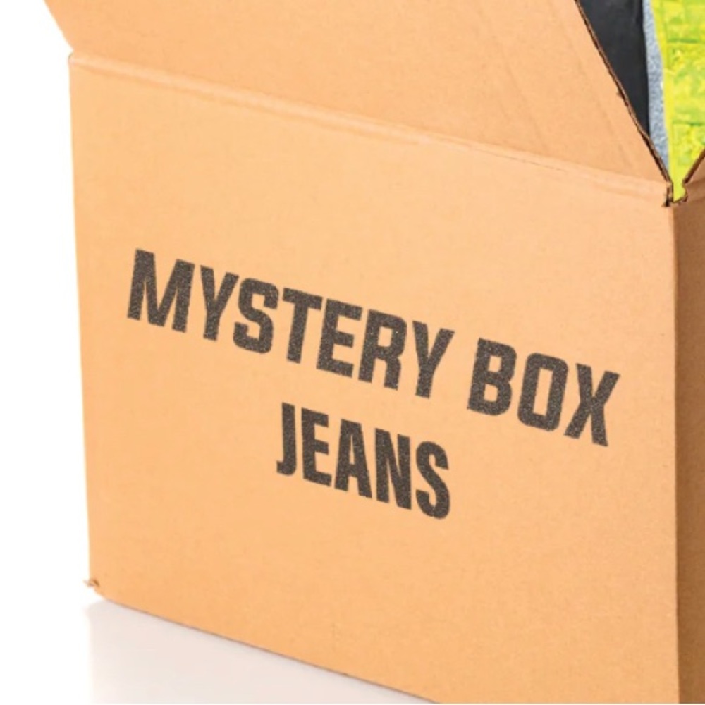 Denim Mystery Box